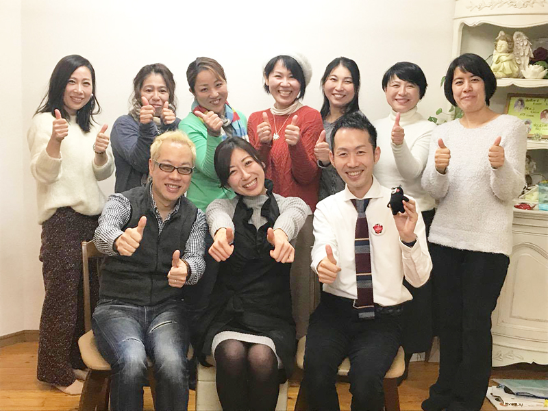 神陀塾　熊本　記念写真