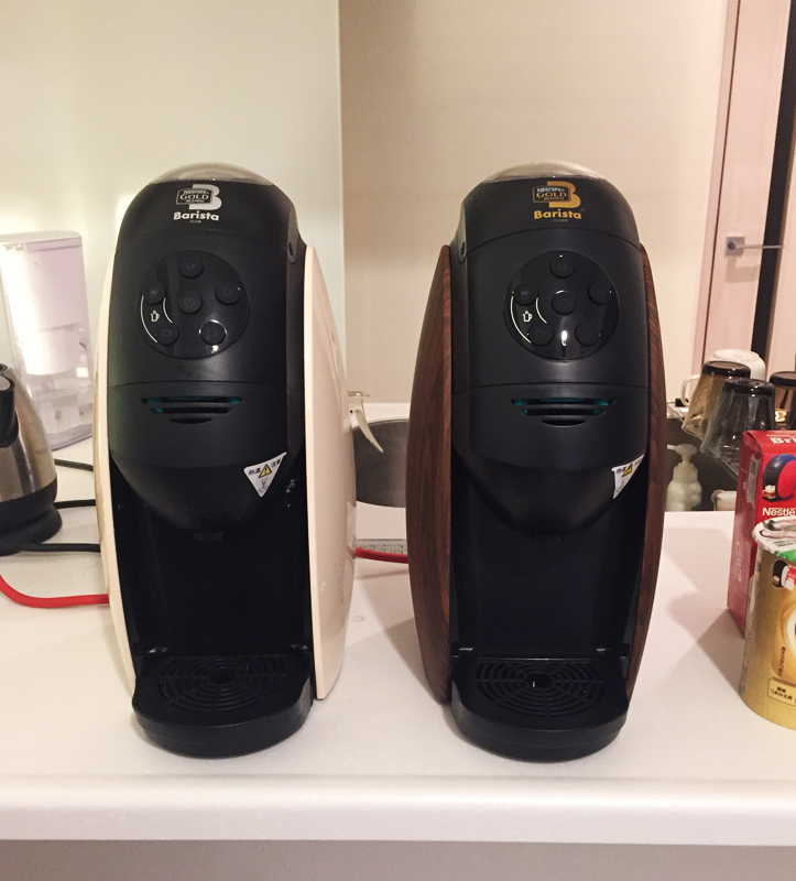 バリスタ2つ