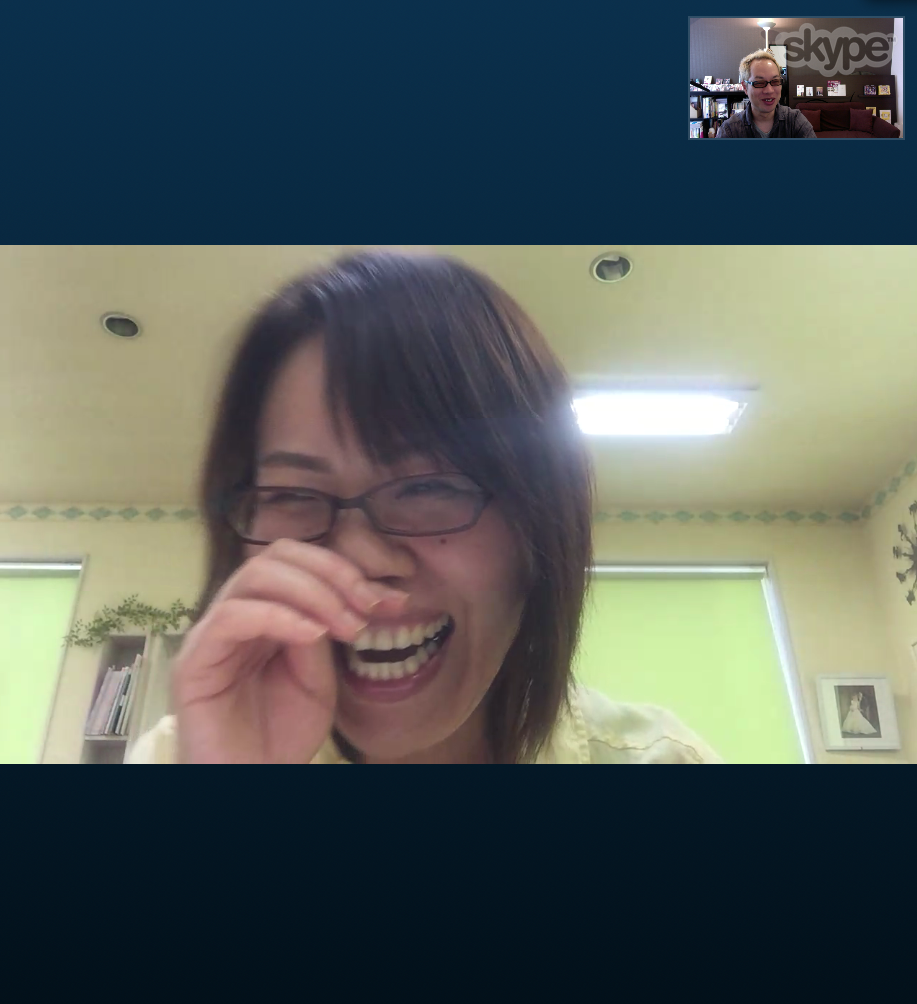 ブランディングコンサル、Skype松岡さん2
