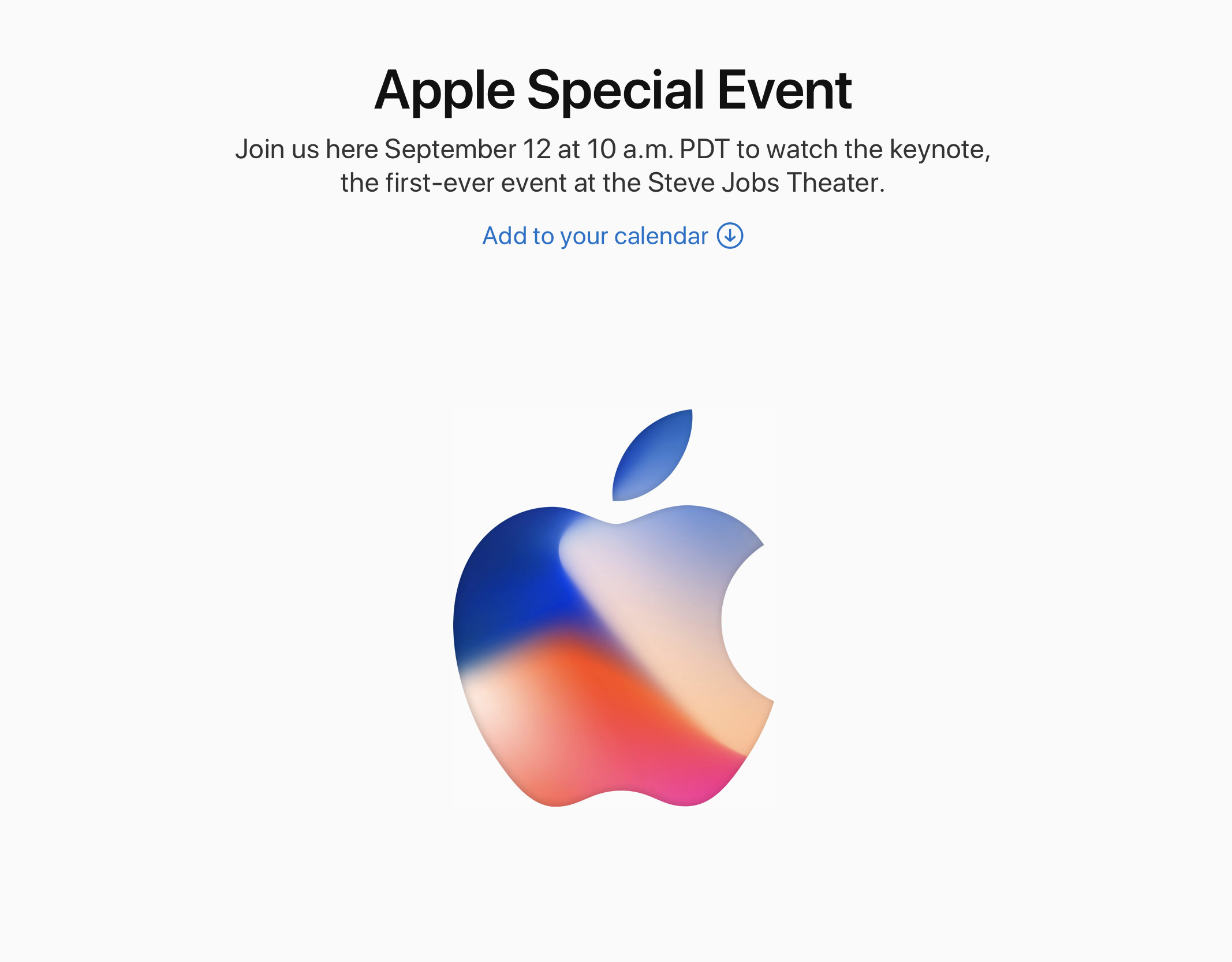 アップルイベント