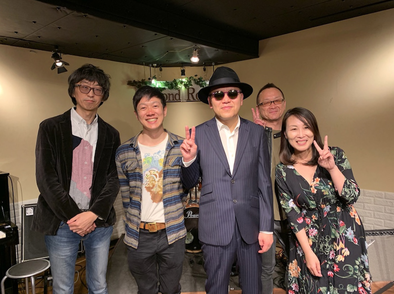 ムラサキさんライブ記念写真
