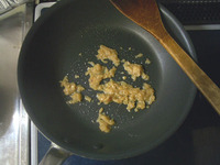 豚バラと筍ガーリック炒飯10