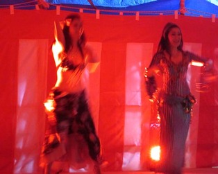 ブログ用　お祭り36　ベリーダンス3