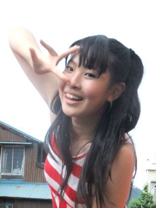 なつほポーズ♪