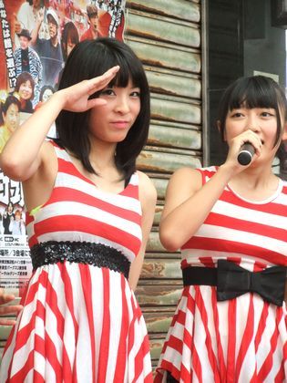 MC　みみちゃん、ゆゆちゃん
