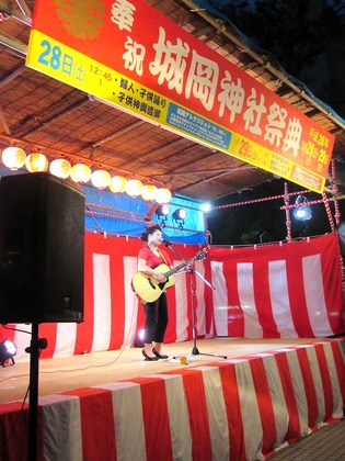 ブログ用　お祭り33　清水わかな2