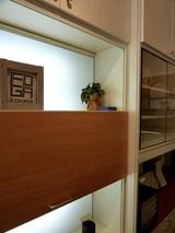 スイングアップ閉じてる