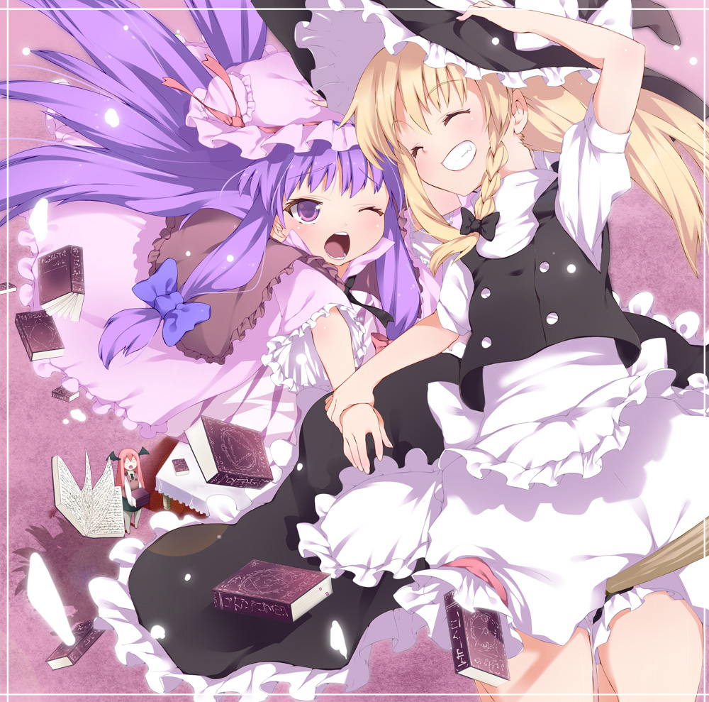 ぐぬぬ 摩理沙の百合 紫もやしのむきゅーな日常