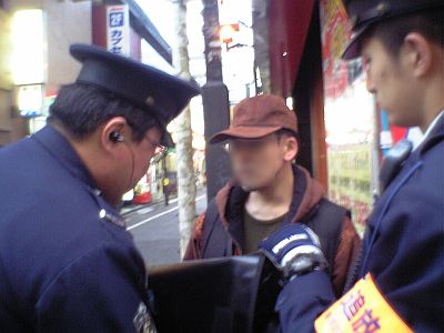 警察官から職務質問を受けやすい人の 5つの特徴 人生の失敗例