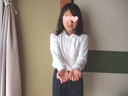 天使の入れ方③