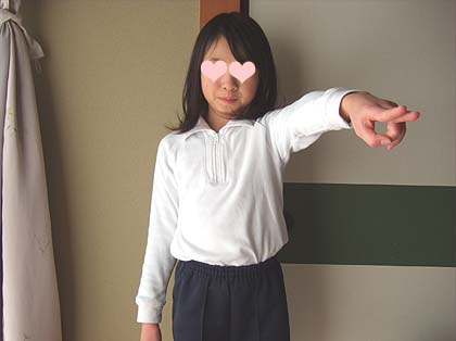 天使の入れ方④