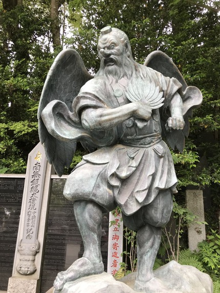 高尾山の天狗 いろいろ パワーストーンエンジェル