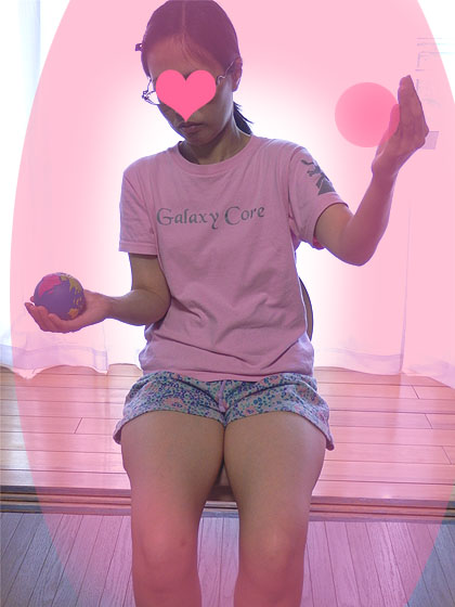 ラファエルキナンボール⑨