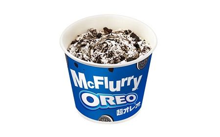 マックフルーリー 超オレオ マクドナルド マックに関連した画像-01