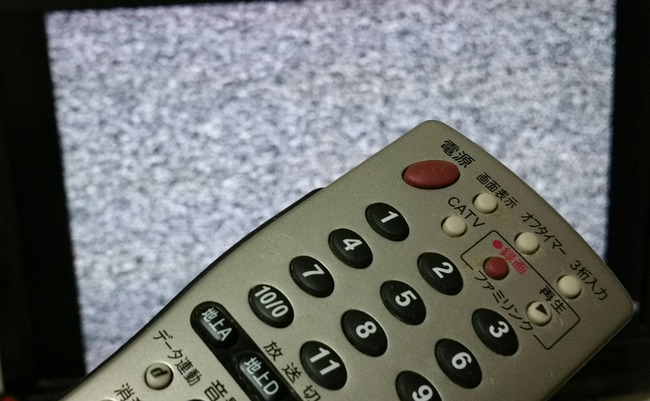 死後の世界　テレビ　砂嵐　都市伝説　怪談に関連した画像-02