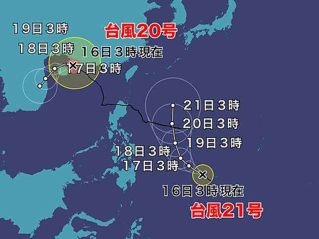 台風　21号　選挙に関連した画像-03
