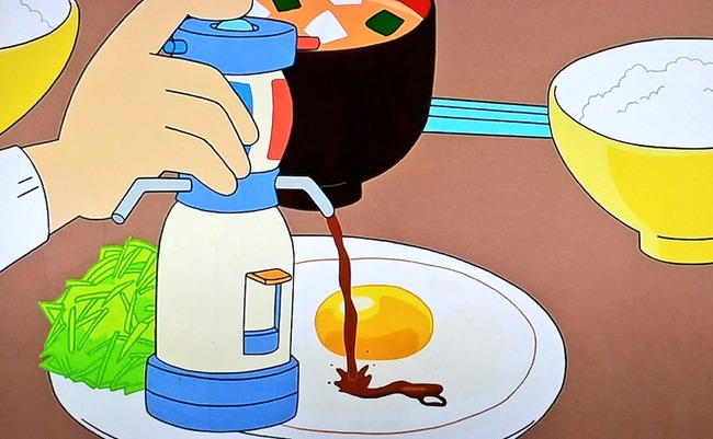 サザエさん　神回　全自動卵割り機　メダマ焼の友に関連した画像-03