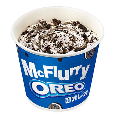 マックフルーリー 超オレオ マクドナルド マックに関連した画像-03