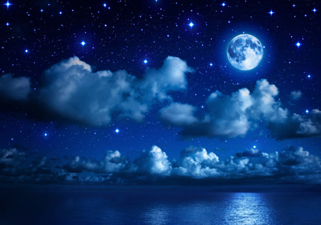 ブルームーン　皆既月食に関連した画像-01