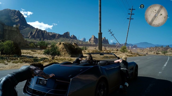 ポプテピピック　FF15　ファイナルファンタジーに関連した画像-02