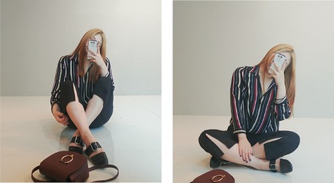 韓国ファッション １１ (1)