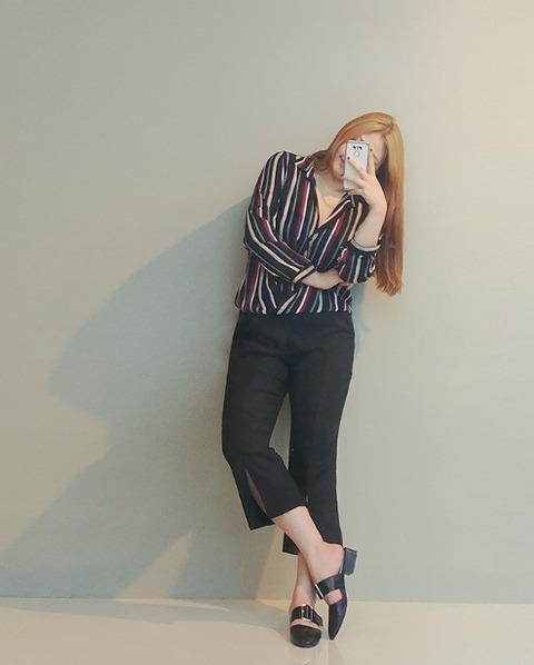 韓国ファッション １１ (2)