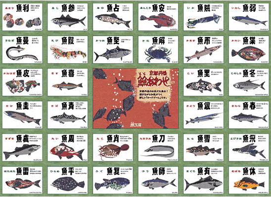 すべての美しい花の画像 最高の魚 へん の 漢字 一覧 表