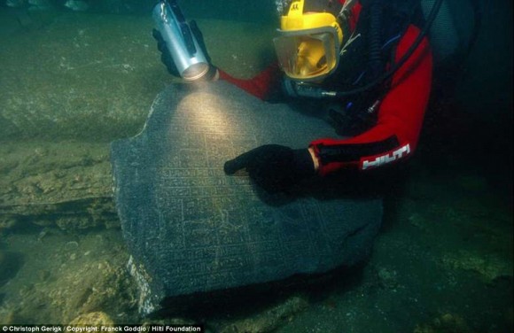 海底に眠るエジプトの古代都市 ヘラクレイオンとその失われた財宝 Mirojoan S Blog