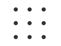 「9個の点」の画像検索結果