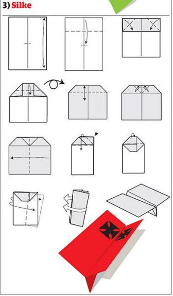 紙飛行機 何種類折れる 図解 12種類の紙飛行機の折り方 ホビーは人生の おもちゃ