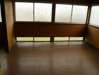 ここは子供部屋だった・・