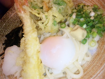 天おろしうどん・・