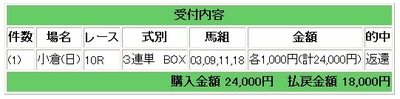 返還