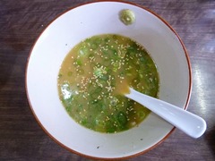 飛燕_冷しトリニボ正油（洗い飯）_201408