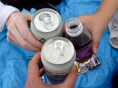 札幌競馬場_乾杯_201408