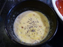 蓮海_つけ麺ヴィシソワーズ（つけダレ）_201408