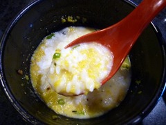 蓮海_つけ麺ヴィシソワーズ（冷やしリゾットアップ）_201408