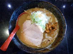 蓮海_まぐろ豚骨味噌ラーメン_201408