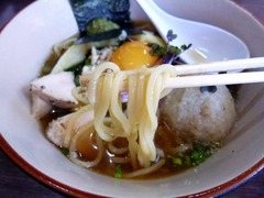 飛燕_冷しトリニボ正油（麺）_201408