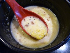 蓮海_つけ麺ヴィシソワーズ（つけダレアップ）_201408