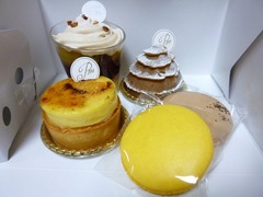 パレ・ミニョン_ケーキ_201410