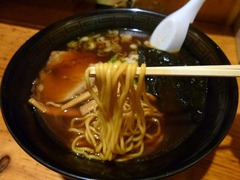 KONNO STYLE_豚鶏麺醤油（麺）_201408
