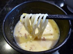 蓮海_つけ麺ヴィシソワーズ（麺）_201408