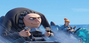 怪盗グルーのミニオン大脱走 DVD