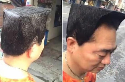 17奇抜なヘアスタイル