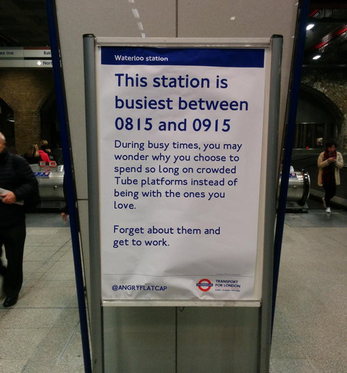 イギリスの地下鉄01