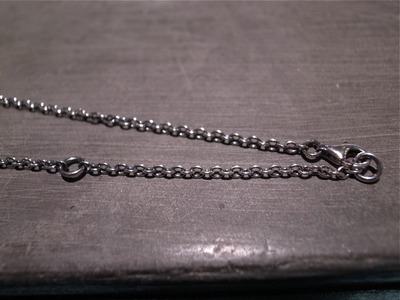 JAM HOME MADE ジャムホームメイド カレッジリングネックレス