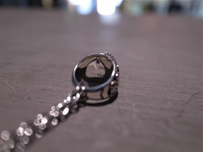 JAM HOME MADE ジャムホームメイド カレッジリングネックレス