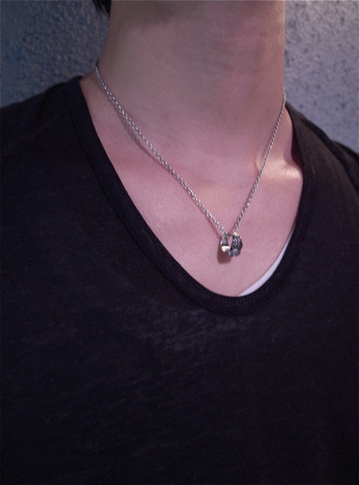 JAM HOME MADE ジャムホームメイド カレッジリングネックレス