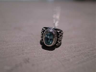 JAM HOME MADE ジャムホームメイド カレッジリングネックレス